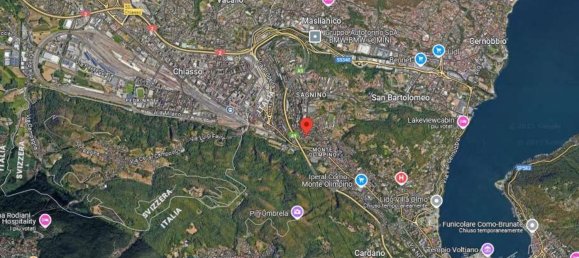 Квартира с 4 комнатами в Комо, Италия № 6817 8