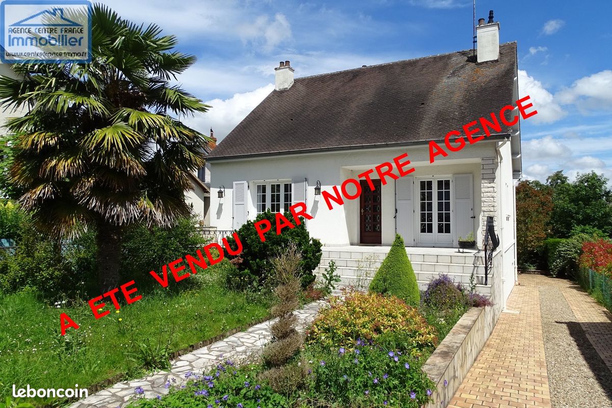 3 غرف نوم منزل في Bourges, France رقم 271352