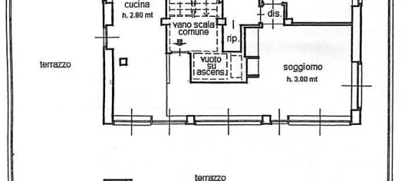 3 rooms Penthouse in Rivoli, Italy No. 39883 70
