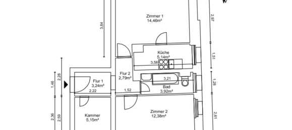 Apartamento T1 em Tempelhof, Germany N.º 355585 14