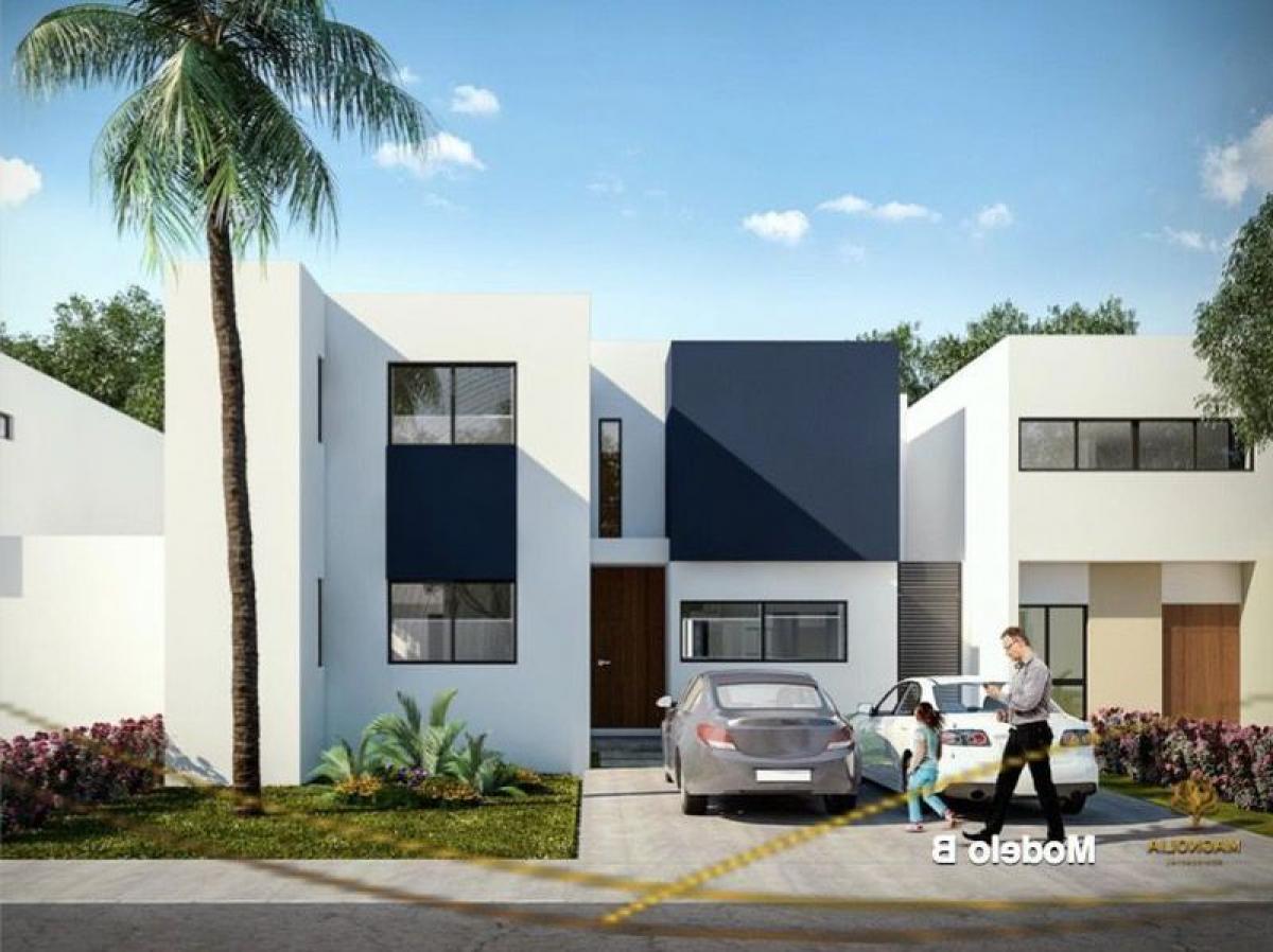 Casa de 3 dormitorios en Mérida, Mexico No. 2750