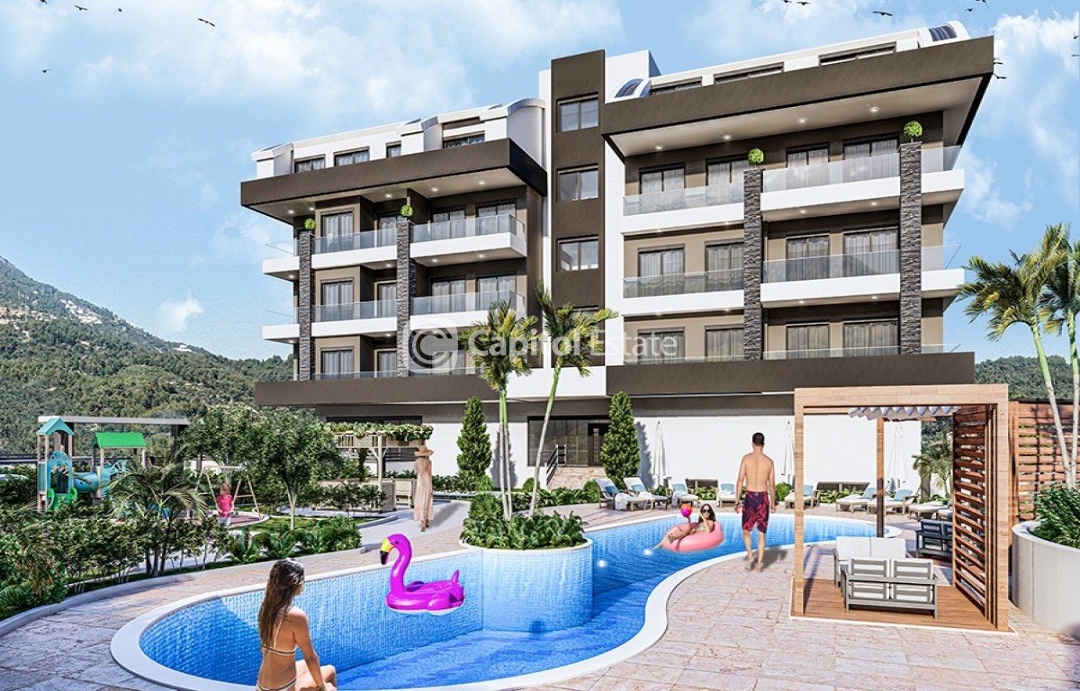 Apartment 2+1 in Antalya, Turkey No. 6506