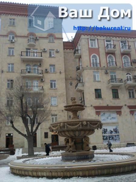 2 غرف نوم شقة في Baku, Azerbaijan رقم 654