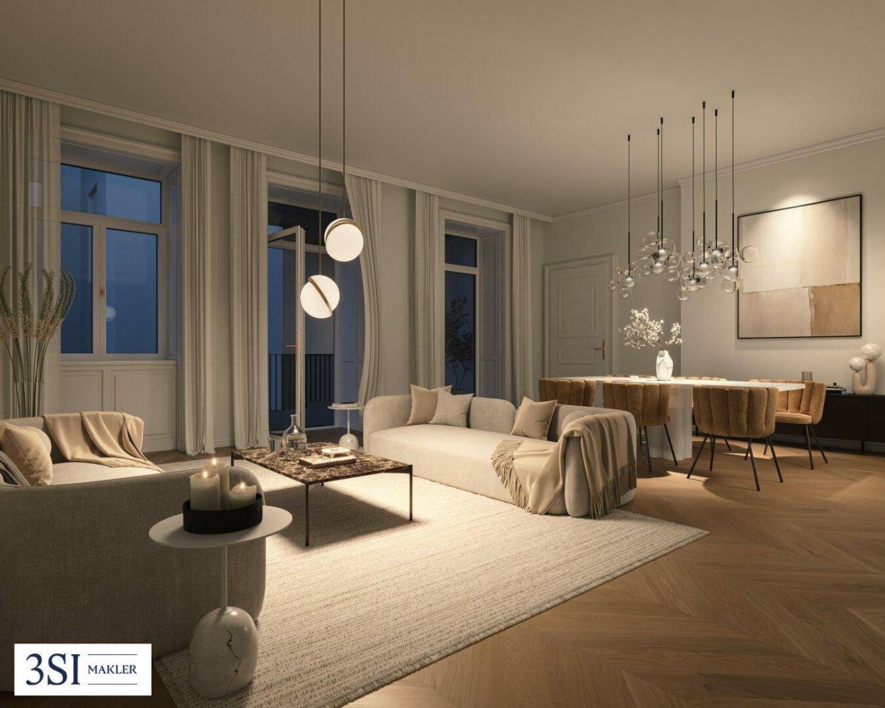 2 rooms Apartment in Alsergrund, Austria No. 191483