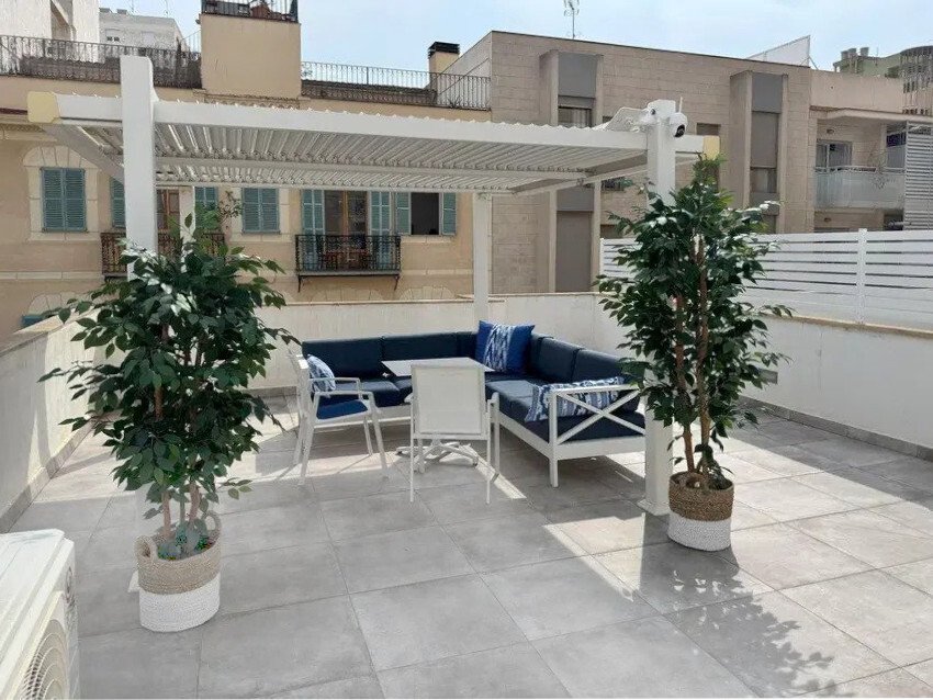 2 Schlafzimmer Penthouse in Palma de Majorca, Spain, Nr. 181344