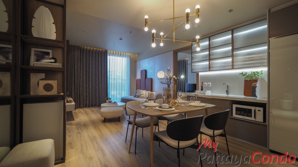 Condominio de 2 dormitorios en Pattaya, Thailand No. 3243