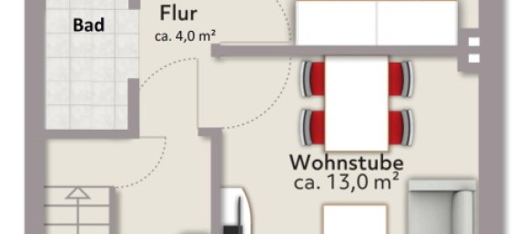 2 Schlafzimmer Haus in Bremen, Germany, Nr. 45788 2