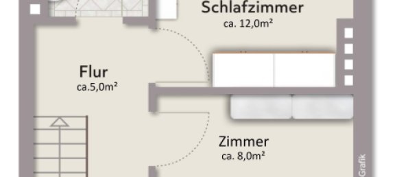 2 Schlafzimmer Haus in Bremen, Germany, Nr. 45788 6