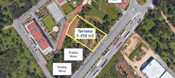 Terrain à Cesar, Portugal 2450m² No. 81479 2