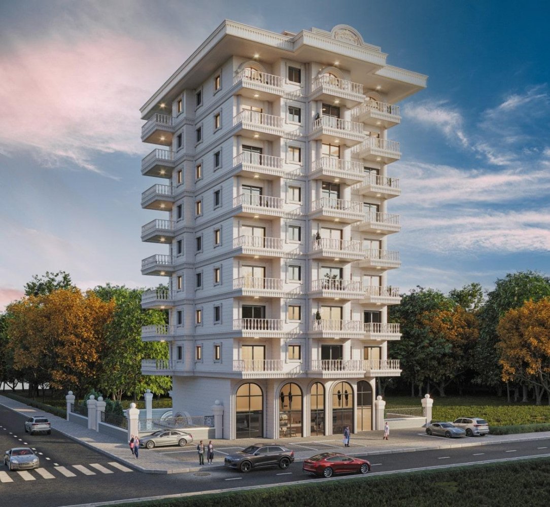 5 rooms Penthouse in Mahmutlar, Turkey No. 45813