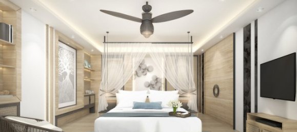 Кондоминиум  с 2 спальнями в Пхукет, Таиланд № 12445 10