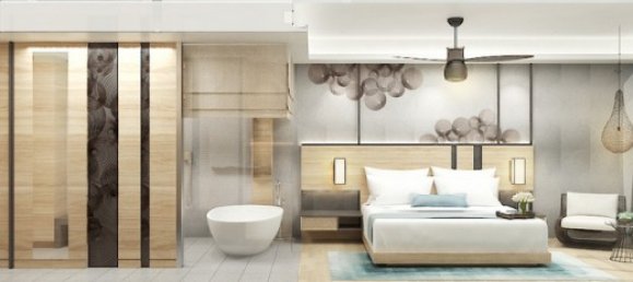 Кондоминиум  с 2 спальнями в Пхукет, Таиланд № 12445 7