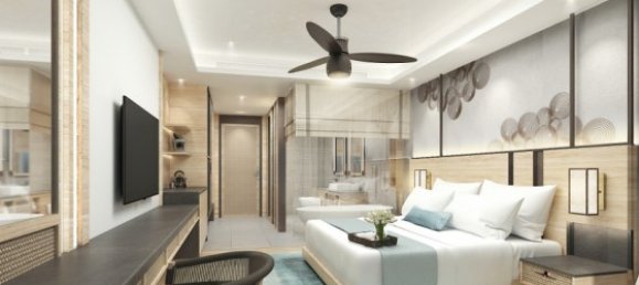 Кондоминиум  с 2 спальнями в Пхукет, Таиланд № 12445 11