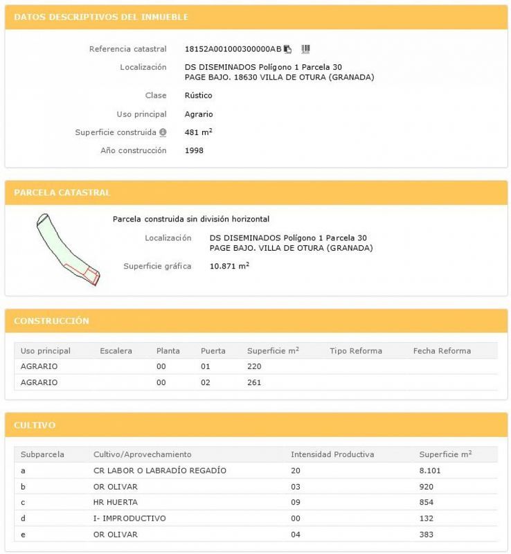 10942m² Land in Alhendin, Spain No. 227875