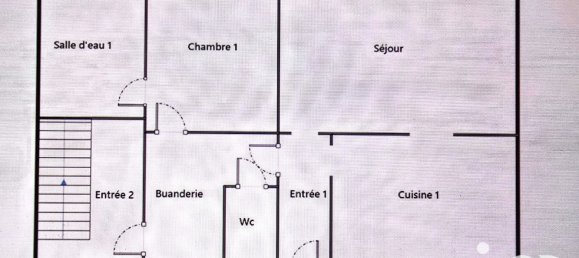 3 Schlafzimmer Haus in Saint-Andre-les-Vergers, France, Nr. 57206 20