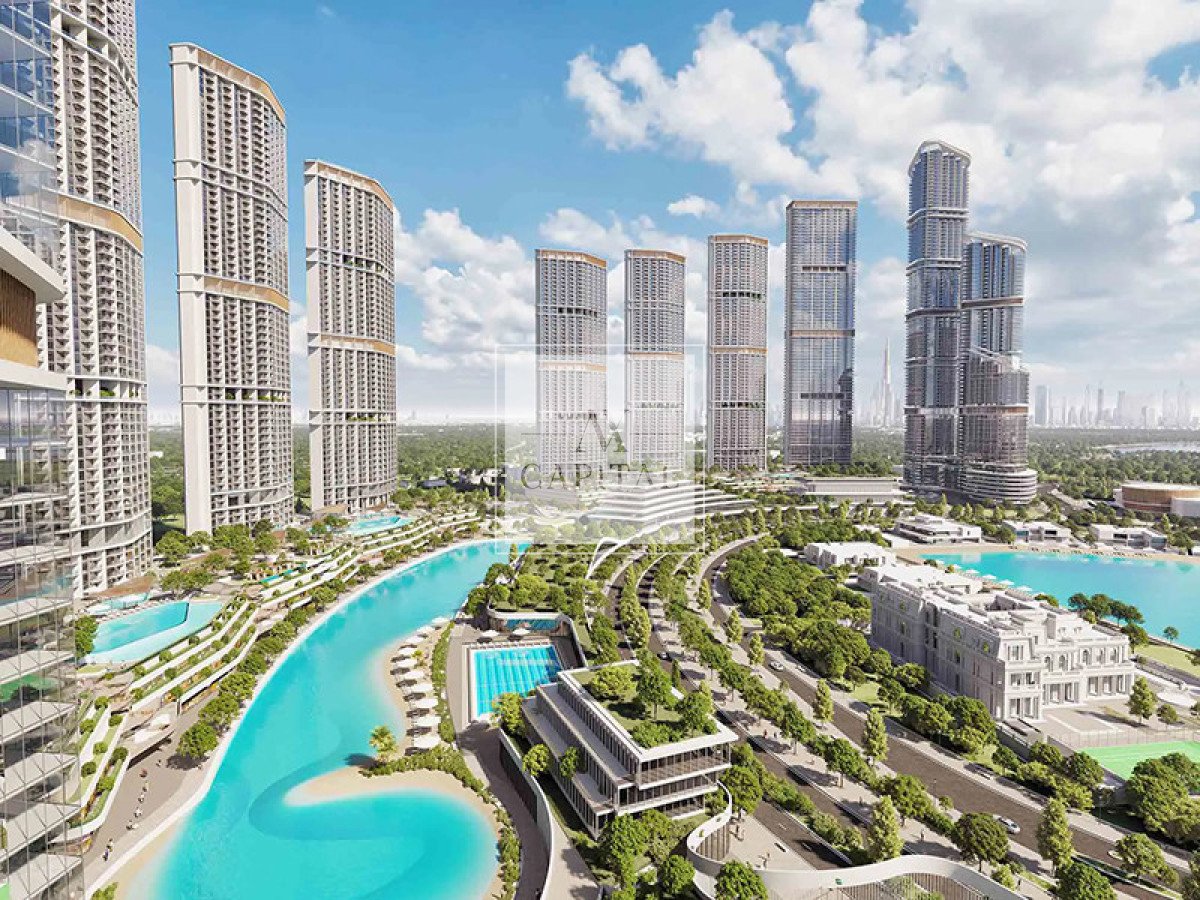 1 bedroom Apartment in Mohammed Bin Rashid City, UAE No. 52656