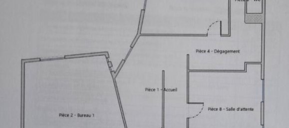 2 bedrooms Apartment in Lille, France No. 68725 13