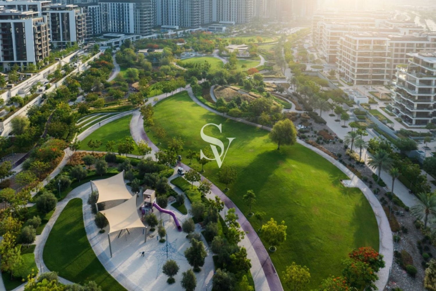 Квартира с 2 спальнями в Дубай Хилс Эстейт, ОАЭ № 122997