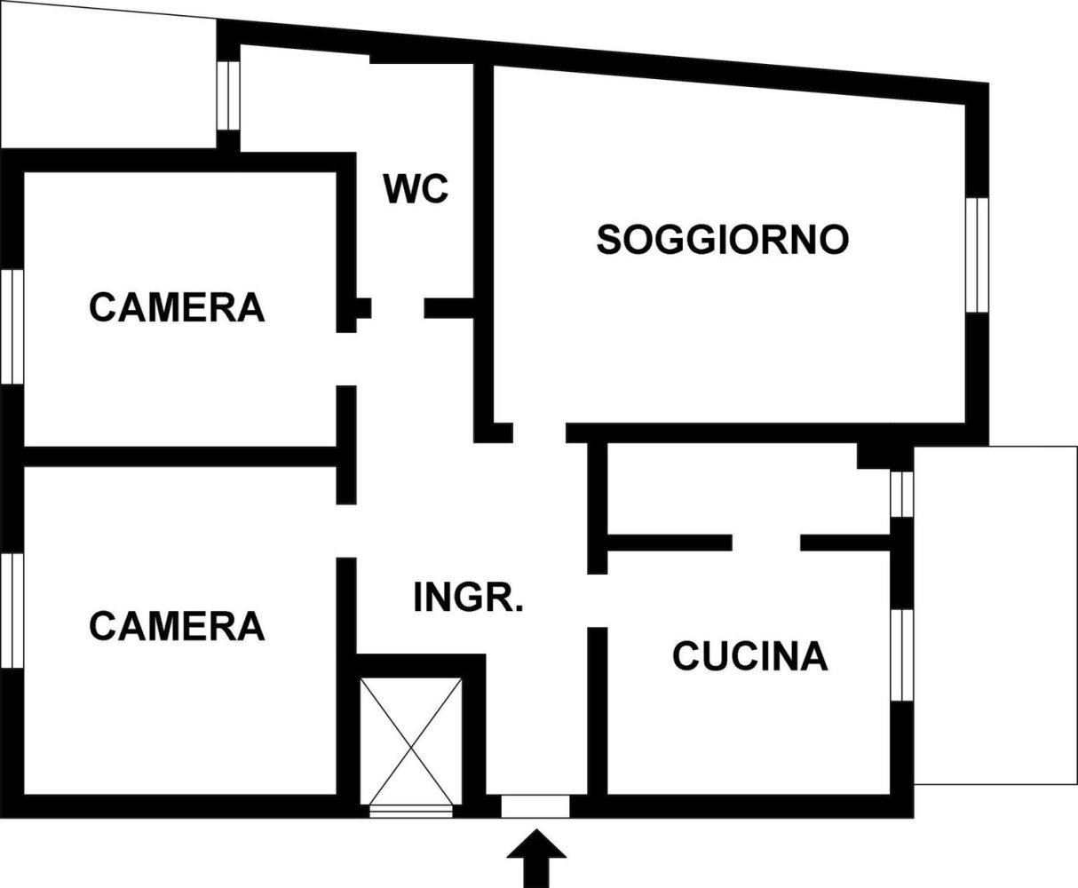 4 rooms Apartment in Termoli, Italy No. 273100