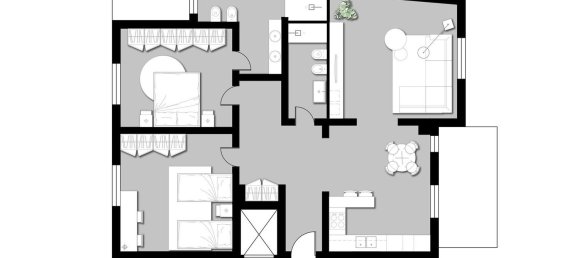 4 rooms Apartment in Termoli, Italy No. 273100 35