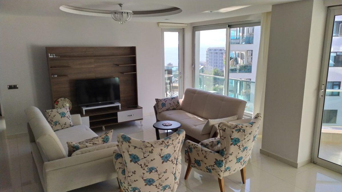 3 rooms Apartment in Alanya, Turkey No. 46220