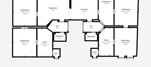 9-Zimmer Wohnung in Knittelfeld, Austria, Nr. 105089 9