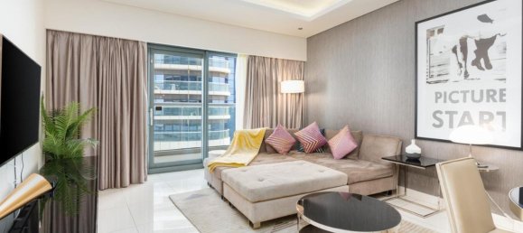 Apartamento em TOWERS BY PARAMOUNT, Business Bay, UAE 57.63 m² N.º 60469 8