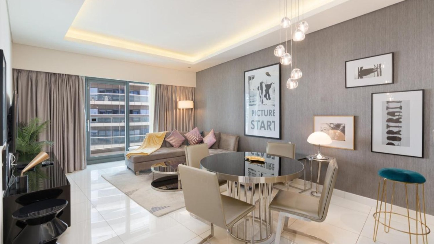 Apartamento em TOWERS BY PARAMOUNT, Business Bay, UAE 57.63 m² N.º 60469