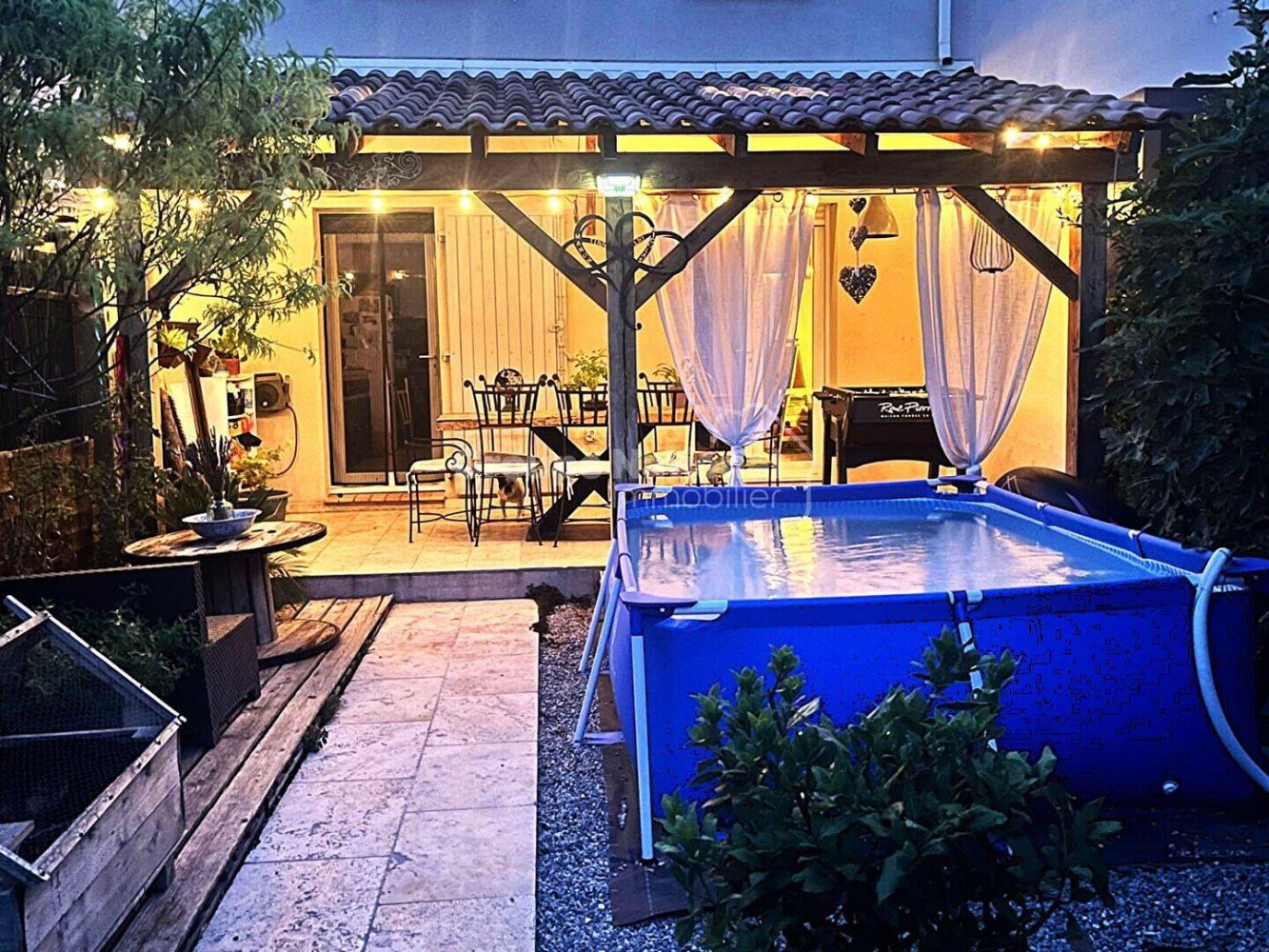 3 Schlafzimmer Haus in Carpentras, France, Nr. 355533