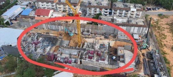 Apartamento com 1 quarto em condomínio em The Riviera Ocean Drive Pattaya, Thailand N.º 32983 3