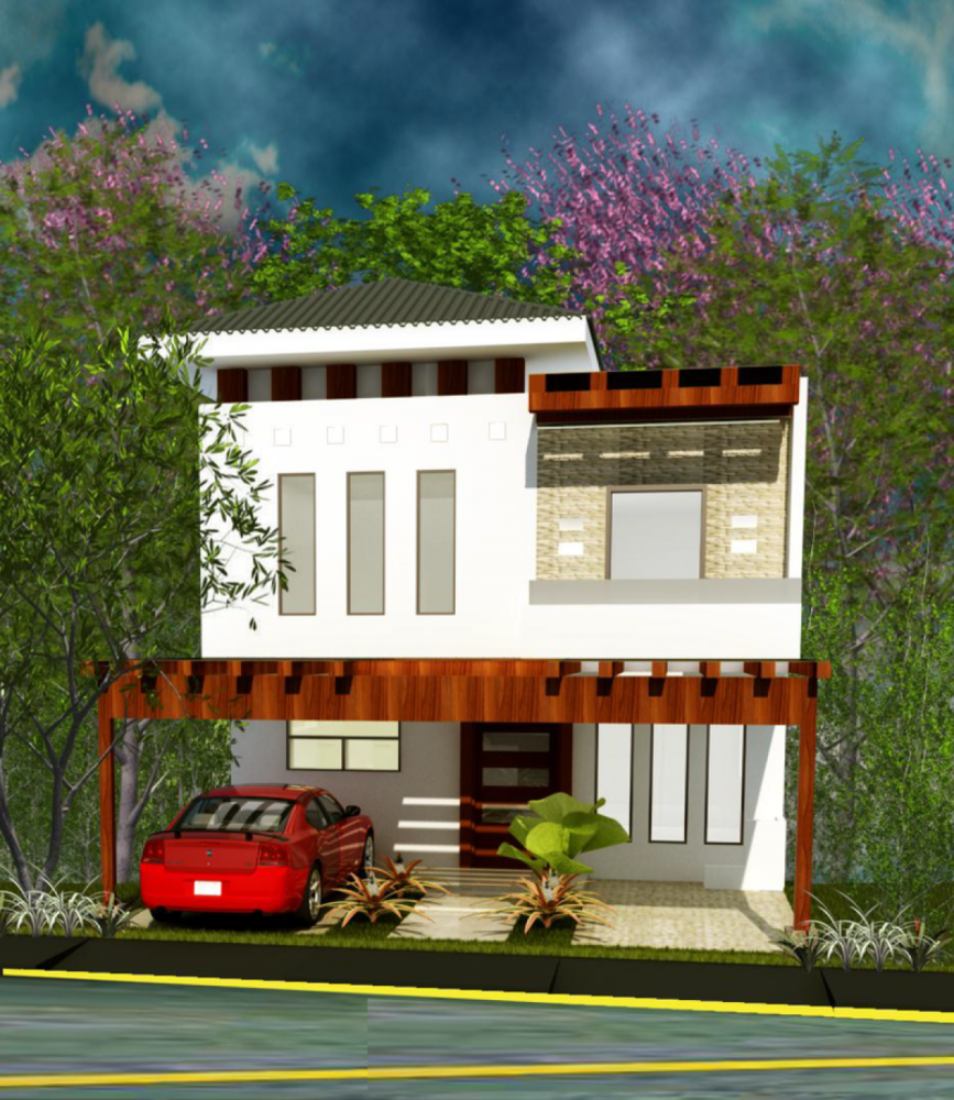 3 غرف نوم منزل في Yucatan, Mexico رقم 164254