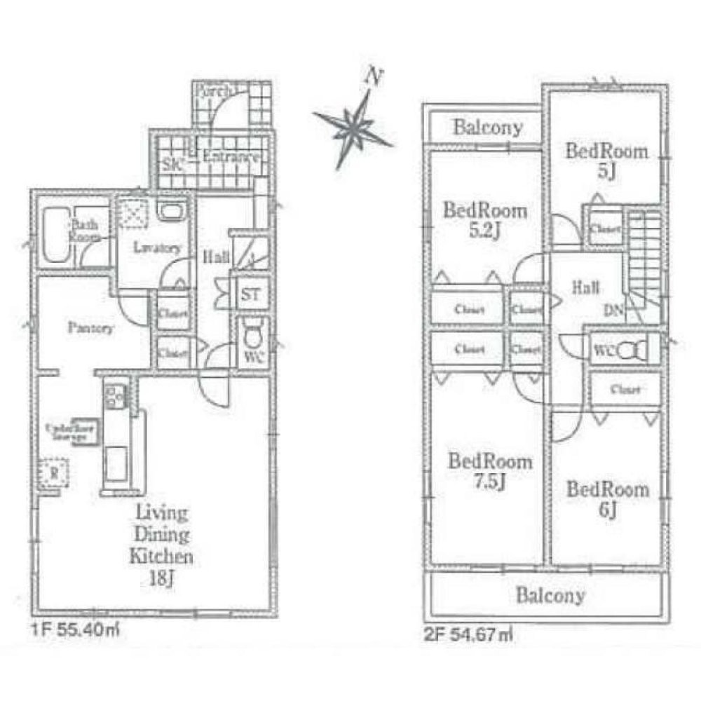4 bedrooms House in Saitama, Japan No. 7658