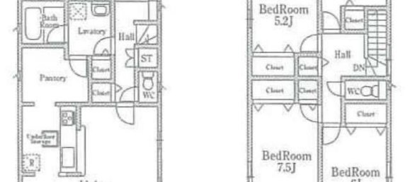 4 bedrooms House in Saitama, Japan No. 7658 2