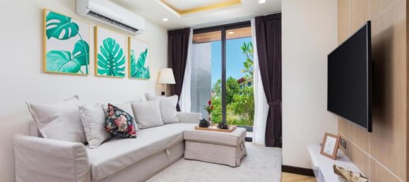 1 غرف نوم شقة في Rawai, Thailand رقم 76895 4