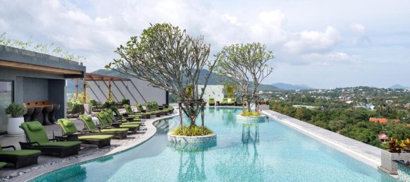 1 غرف نوم شقة في Rawai, Thailand رقم 76895 8