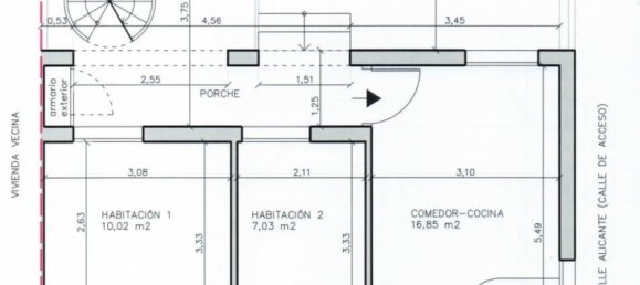 2 غرف نوم منزل في San Fulgencio, Spain رقم 93151 25