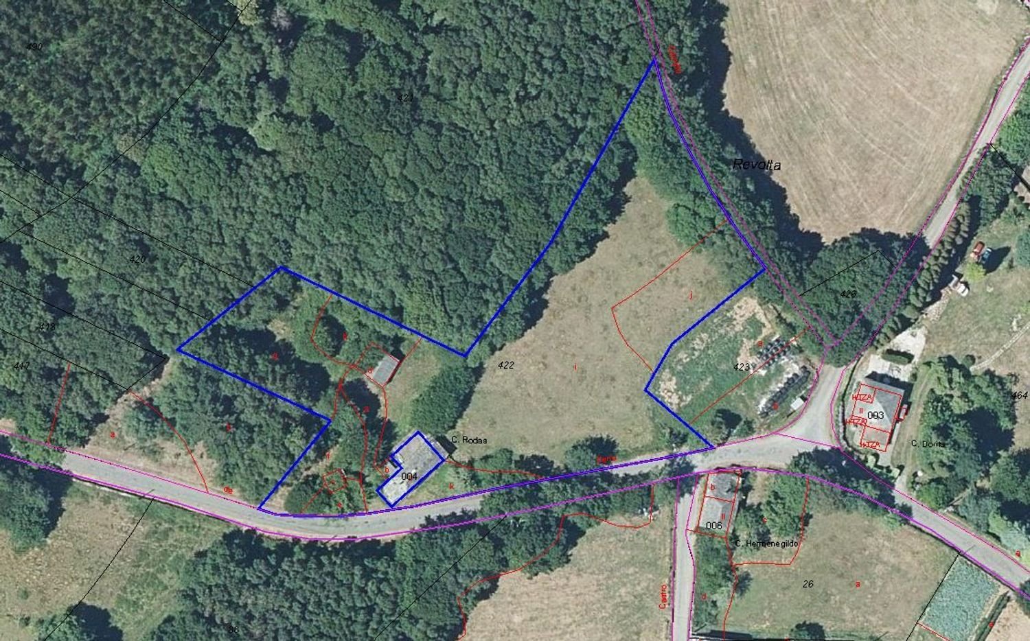 Terreno en Lugo, Spain No. 208278