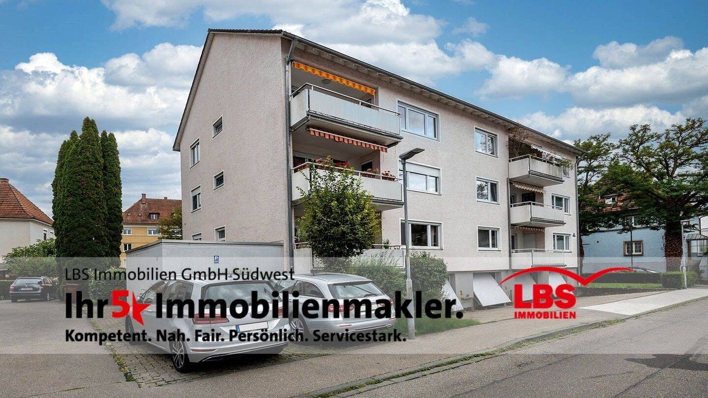 Квартира с 1 спальней в Konstanz, Германия № 295249