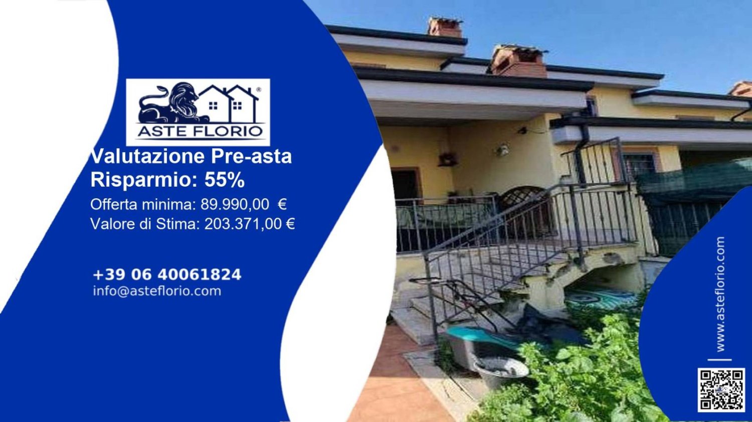 2 غرف نوم منزل في Rome, Italy رقم 388790