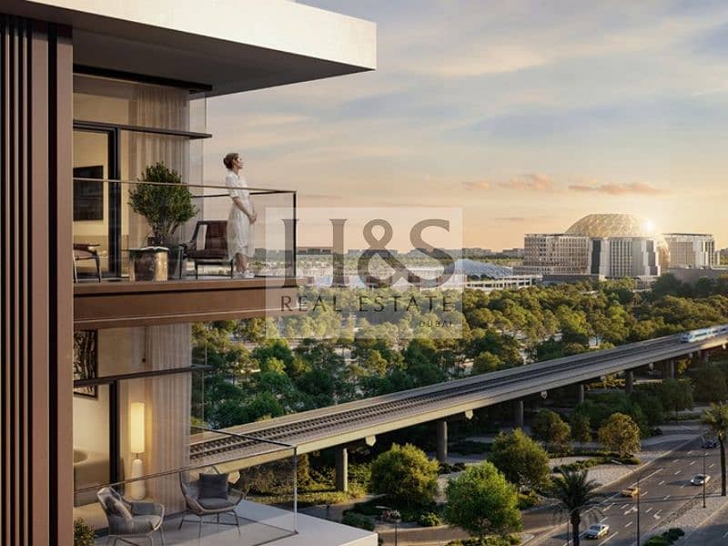 Apartamento de 2 dormitorios en Dubai, UAE No. 104381