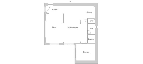 1 bedroom Apartment in Paris, France No. 360743 8