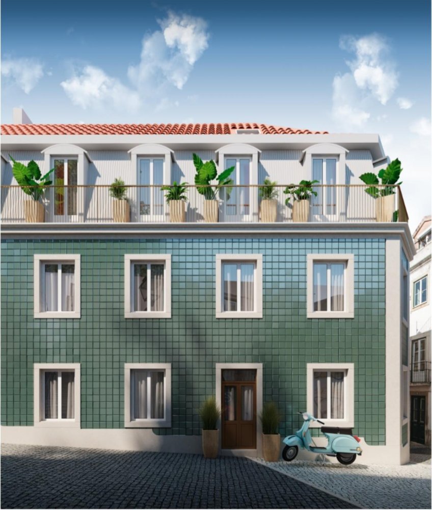 2 bedrooms Condominium for sale in Lisbon, Portugal № 6657
