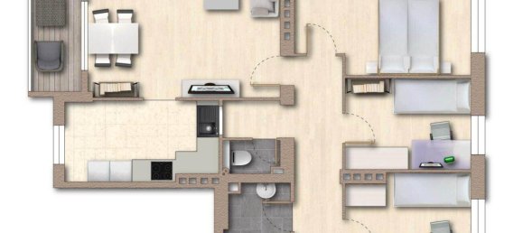 3 rooms Apartment in Ebensee am Traunsee, Austria No. 191106 12