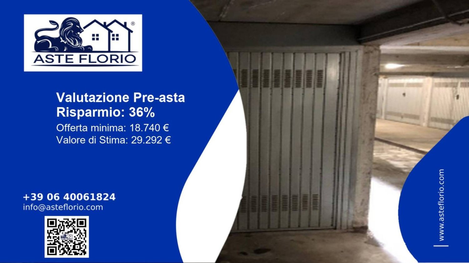 Garagem em Locate di Triulzi, Italy 24 m² N.º 261897