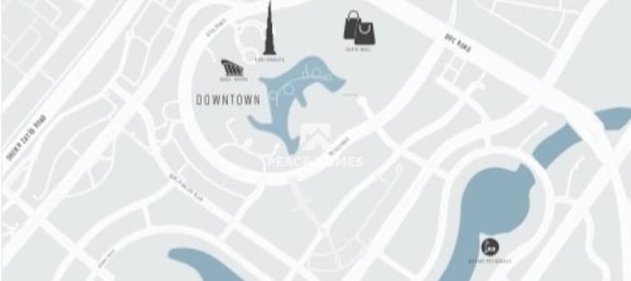 1 غرف نوم شقة في الخليج التجاري, UAE رقم 19574 17