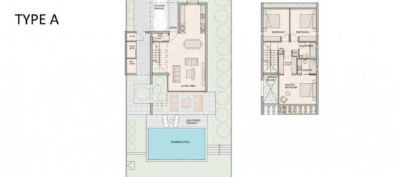 3 Schlafzimmer Haus in Konia, Cyprus, Nr. 6496 2