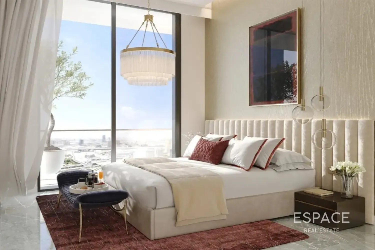 Apartamento T2 em Jumeirah Village Circle, UAE N.º 108300