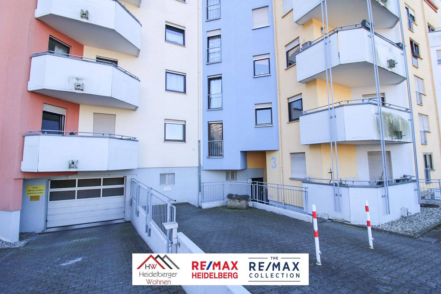 3 Schlafzimmer Wohnung in Heidelberg, Germany, Nr. 36886