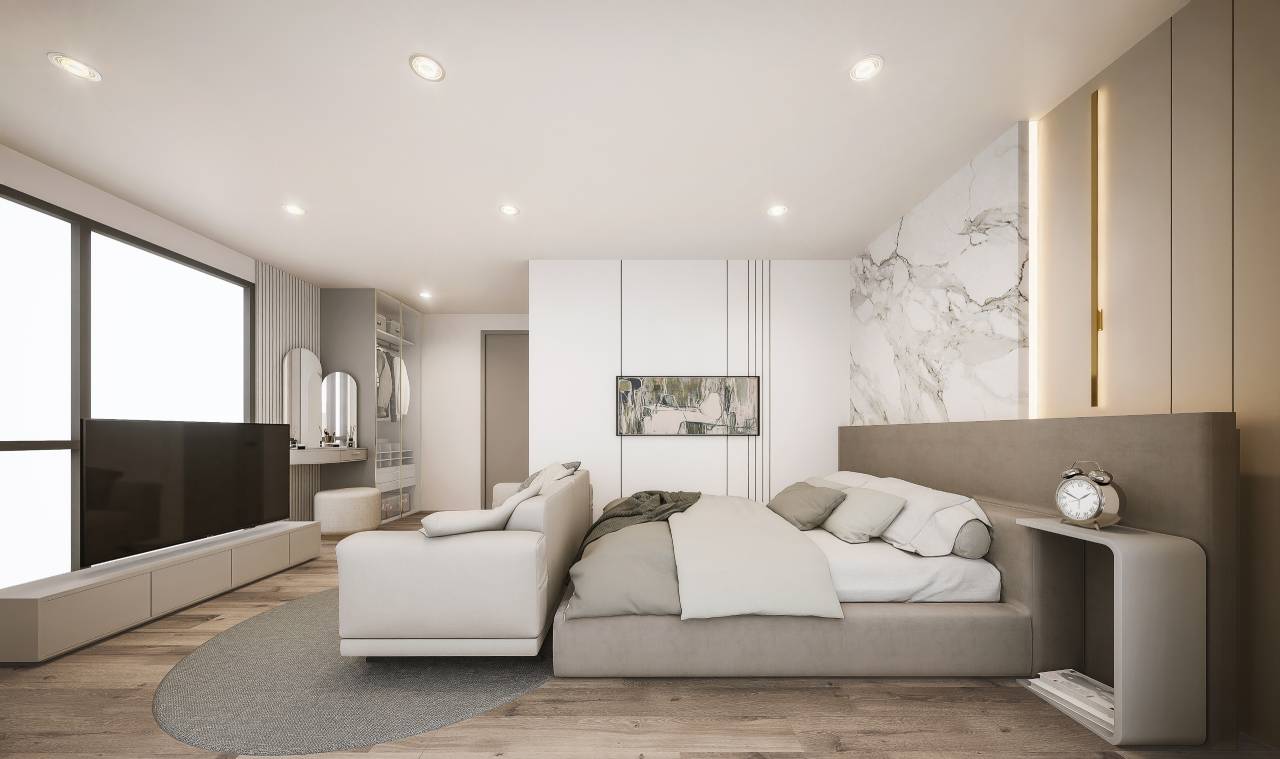 Apartamento T2 em Pattaya, Thailand N.º 32140