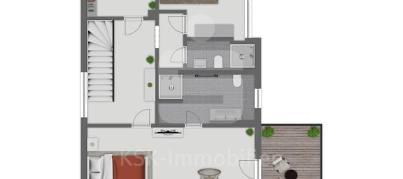 3 Schlafzimmer Haus in Oberbergischer, Germany, Nr. 338222 7